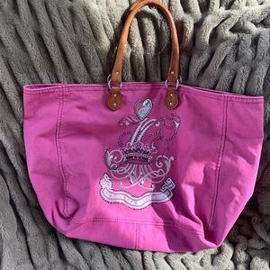 Y2K Juicy Couture Large Weekender Bag